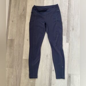 Patagonia Women’s Pack Out Tights, Smolder Blue, Small